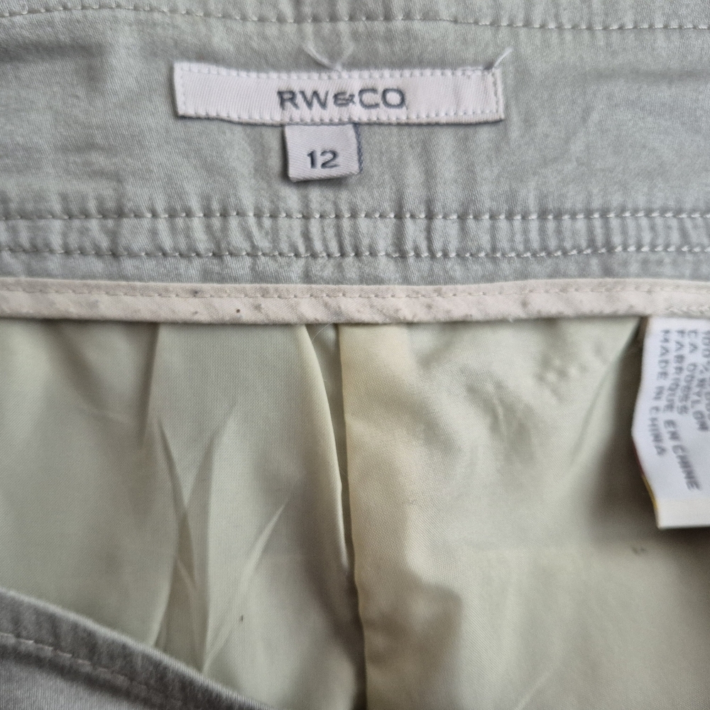 RW&CO Tan A-Line Skirt - Picture 3 of 3